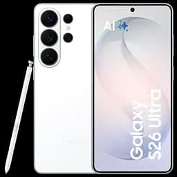 Смартфон Samsung Galaxy S26 Ultra 12/512Gb ZWG White (7240232)