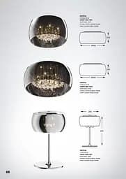 Люстра Zuma Line C0076-05L-F4FZ CRYSTAL - мініатюра 4