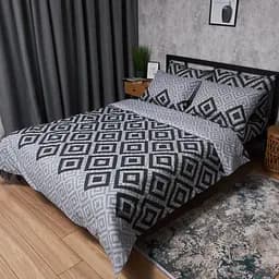 Пододеяльник Moon&Star Бязь Gold Люкс Retro Pixels Двуспальный 175x210 см