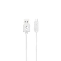 Автомобільний зарядний пристрій Hoco Z12 White 2 USB + USB Cable XiaomicroUSB - мініатюра 2
