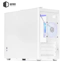 Корпус QUBE BRING ARGB White (BRING_GWNU3) Без БП - мініатюра 14