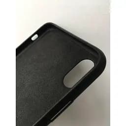Оригінальний шкіряний чохол Apple Leather Case для iPhone XS Max (6.5") Black (MRWT2ZM/A) - мініатюра 10
