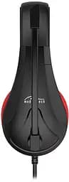 Гарнітура Media-Tech NEMESIS USBBlack-Red (MT3574) - мініатюра 3