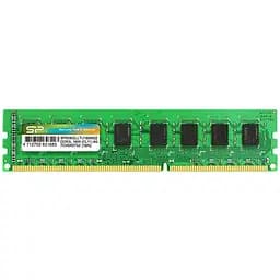 Оперативна пам'ять Silicon Power DDR3 8 ГБ 1600 МГц 1.35V (SP008GLLTU160N02)
