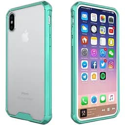 Чехол-накладка Toto PC Shockproof case iPhone X Green