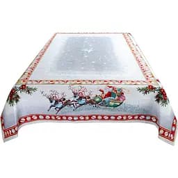 Скатертина Lefard Home Textile Estrellas гобеленова 300х140 см (716-181) - мініатюра 2