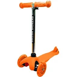 Самокат детский Bambi 15х60х28 см Оранжевый 000268736
