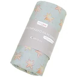 Простыня детская на резинке Home Line Звезды на зеленом 60х120 см (196956)