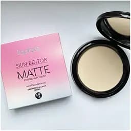 Пудра компактна TopFace Skin Editor Matte Finishing Powder PT263 відтінок 02, 10 г - мініатюра 2