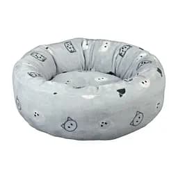 Лежак Trixie Mimi d=50 см (світло-сірий)