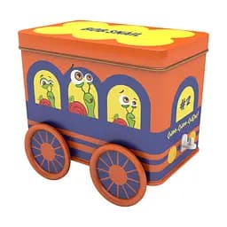 Набор сладостей Bob Snail Snack Track с игрушкой и стикером 107 г