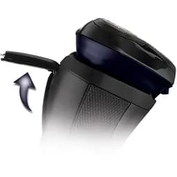 Електробритва Remington R4 Style Series роторна чорно-синя (R4002) - мініатюра 5