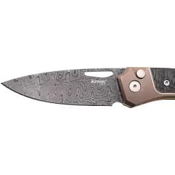 Ніж Lionsteel Twain Damascus Titanium Carbon Fiber Bronze - мініатюра 3