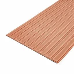 Панель-рейка в рулоне 2900х350х6мм Пудра SW-00002074