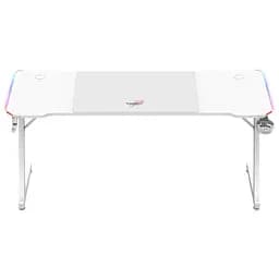 Комп'ютерний стіл Huzaro Hero 4.8 RGB White