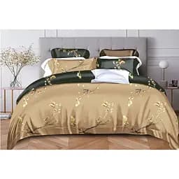 Комплект постельного белья Soho Lounge Gres Bronze Евро 200x230 см бронзово-черный (A130162)