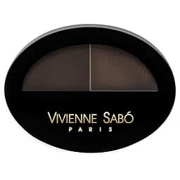 Тени для бровей Vivienne Sabo Brow Arcade двойные тон 02, 1.6 г (8000017725257)