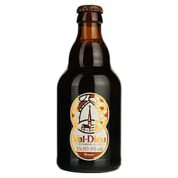 Пиво Val-Dieu Brune, темне, 8%, 0,33 л