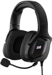 Игровая гарнитура HG340, mini-jack/dual 3,5 мм, RGB, 2 м, черный 2E Gaming teh0013109