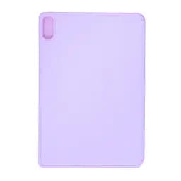 Чохол-книжка для планшета Lenovo Tab P11 (2nd Gen), Smart Fold Pen, фіолетовий, 11.5 дюймів, з екошкіри + TPU, з магнітною застібкою, підставкою, тримачем під стилус, протиударний, з функцією Wake/Sleep, ArmorStandart (ARM74985) - мініатюра 2