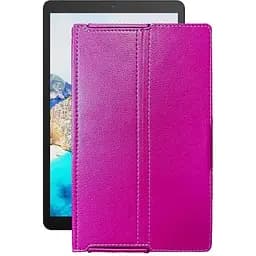 Чохол StatusCASE з екошкіри для планшету Alldocube iPlay 30 Рожевий