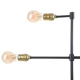 Люстра Brille лофт підвісна E27 60W BK (BL-348S/9) - мініатюра 3
