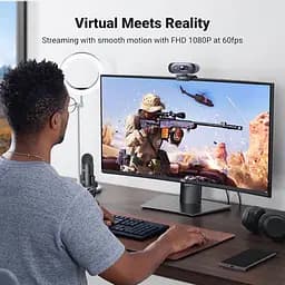 Веб-камера Ugreen CM778 2K webcam USB-A - мініатюра 2