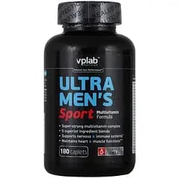 Витамины и минералы VPLab Ultra Mens Sport Multivitamin, 180 каплет