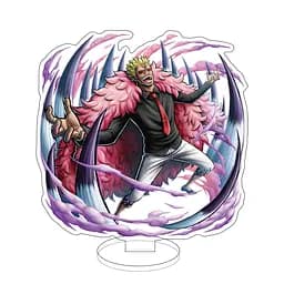 Акриловая фигурка Ван Пис Дофламинго One Piece Doflamingo 10 см