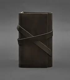 Шкіряний блокнот (Софт-бук) 1.0 темно-коричневий