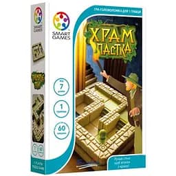 Настольная игра Smart Лабиринт (Temple Trap) (укр.) (SG437UKR)
