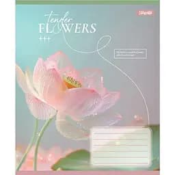 Зошит учнівський "Tender Flowers" 1 Вересня 768074 18 аркушів Різнокольоровий