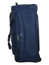 Дорожня сумка на колесах гігант XL Worldline 898/85 85×36.5×38см 116.3л Синій - мініатюра 6