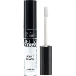 Colour Intense Блиск для губ  Jelly Gloss глянець відтінок 08 (шимер морозний) 6 мл