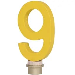 Фігурка для торта Nic Цифра 9 (NIC522969)