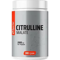 Амінокислота Sporter Citrulline Malate 300 г