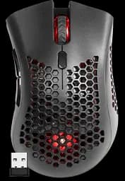 Мышка беспроводная Defender Warlock GM-709L RGB Black (52709)