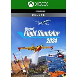 Ключ активації Microsoft Microsoft Flight Simulator 2024 - Deluxe Edition для Xbox Series S/X