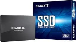 Накопичувач SSD Gigabyte 480GB 2.5" SATAIII TLC (GP-GSTFS31480GNTD) - мініатюра 4
