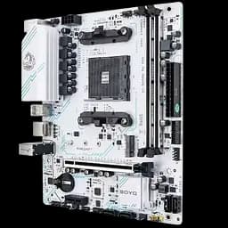 Материнська плата SOYO B450M D4 Pro Socket AM4 (SY-B450M D4 PRO) - мініатюра 2