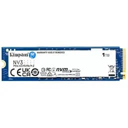 Накопитель SSD NVME - твердотельный диск KINGSTON G4 M.2 1 TB SNV3S/1000G