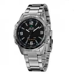 Годинник чоловічий наручний Weide Standart Silver - мініатюра 9