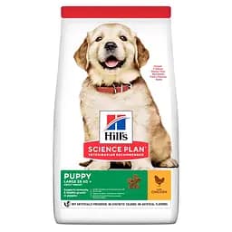 Сухий корм Hill's SP Puppy Large Breed C 0,8 кг для цуценят великих порiд зі смаком курки