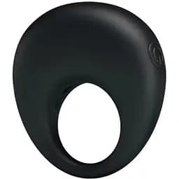 Виброкольцо Pretty Love Trap 5.6 см черный