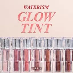 Глянцевий тінт для губ Waterism гlow Tint 02 Merry Coral TIRTIR - мініатюра 2
