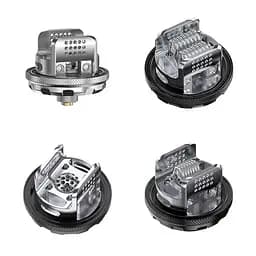 Бак, що обслуговується Vandy Vape Kylin V3 RTA 25mm 6ml Атомайзер Silver (18506) - мініатюра 7