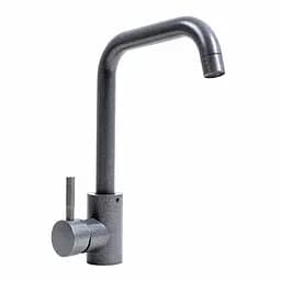 Смеситель для кухни Platinum NS02B (3008B-NA) серый муссон Серый