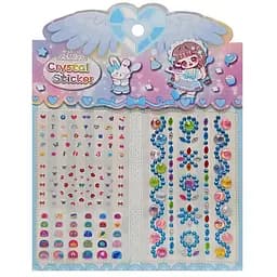 Наклейка камни Bambi XY-008-1(Blue) для авто, ноутбуков, телефонов