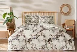 Постільна білизна Mariah Krem з легким покривалом 220х230 см Tac pbe0051440