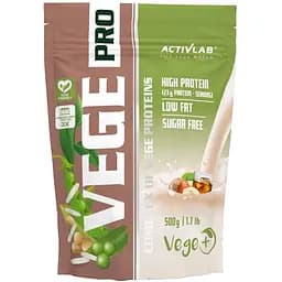 Протеїн Activlab Vege Pro Горіх з ромом 500 г